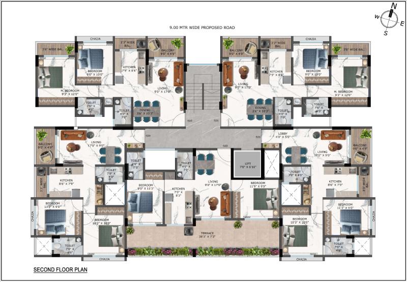 2nd Floor